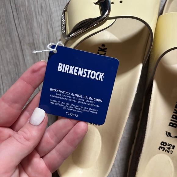 Birkenstock Madrid Leather Big Buckle Women's Sandals - Picture 10 of 10